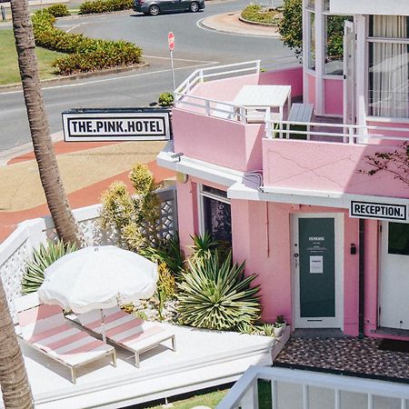 The Pink Hotel Coolangatta Gold Coast Exterior foto